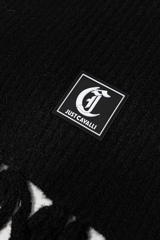 Аксесуари Шарф з додаванням вовни Just Cavalli 79RA2H08.ZG411 чорний