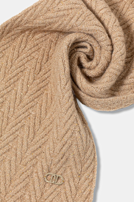 Аксессуары Шарф с примесью шерсти Liu Jo 2F5008.M0300 бежевый