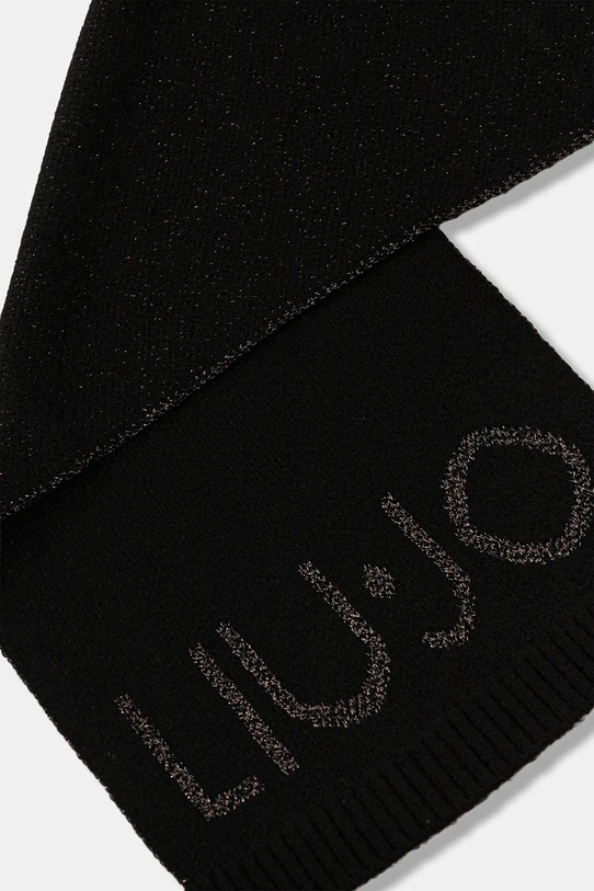 Liu Jo szalik 2F5019.M0300 czarny AW25
