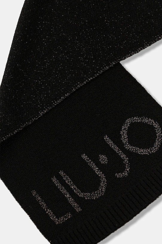 Šál Liu Jo 2F5019.M0300 čierna AW25