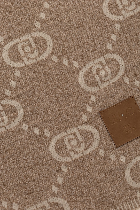 Liu Jo szalik 2F5038.T0300 beżowy AW25