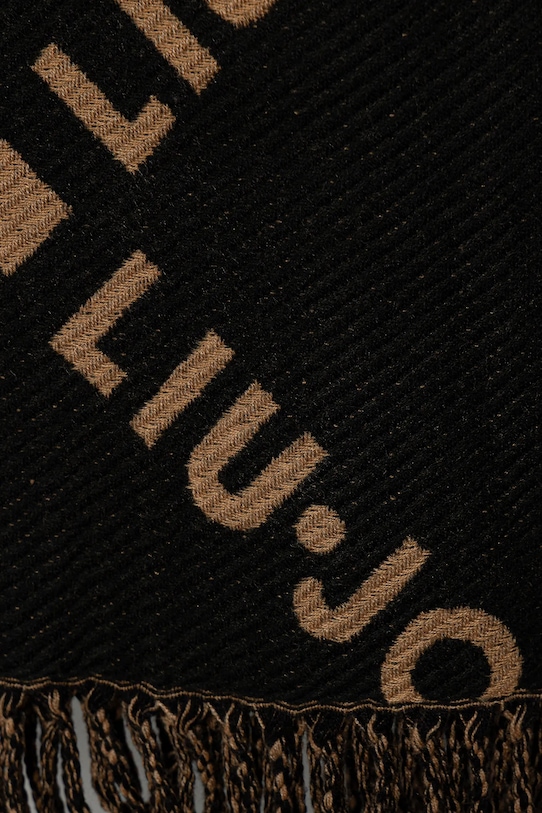 Liu Jo szalik 2F5039.T0300 czarny AW25