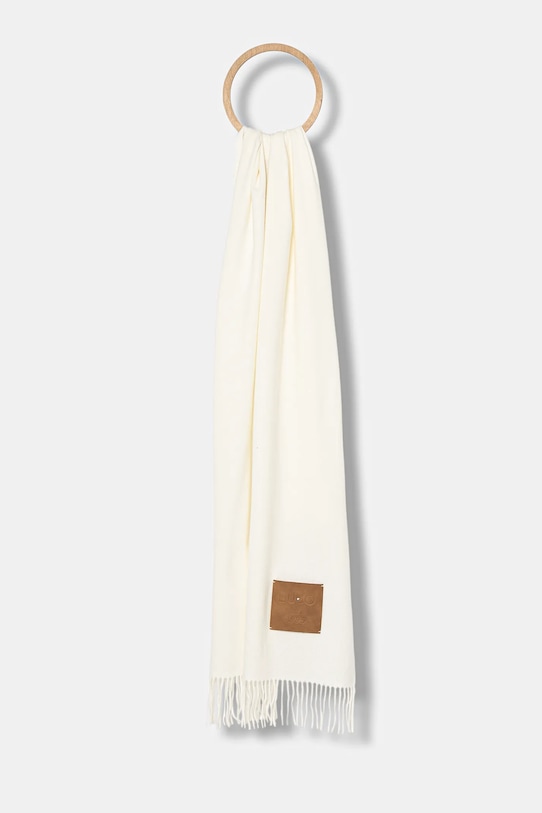 Шарф Liu Jo аплікація бежевий 2F5048.T0300