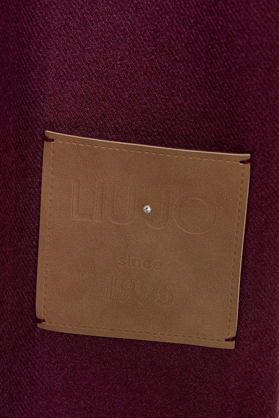 Liu Jo szalik 2F5048.T0300 fioletowy AW25