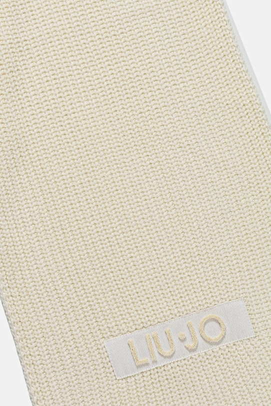 Liu Jo szalik 2F5056.M0300 beżowy AW25