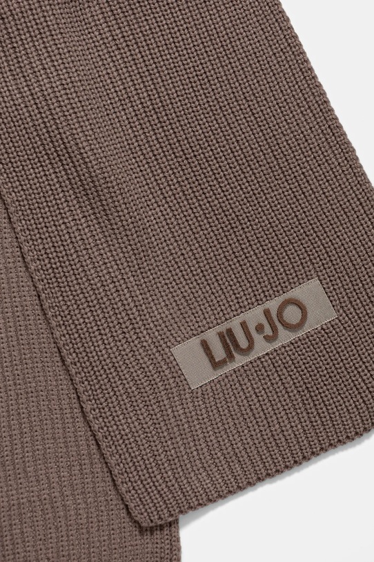 Liu Jo szalik 2F5056.M0300 brązowy AW25