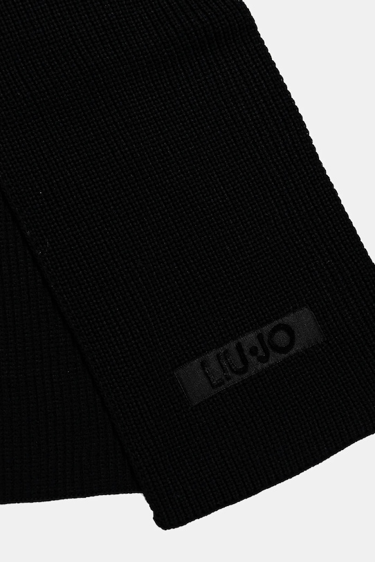 Šál Liu Jo 2F5056.M0300 čierna AW25