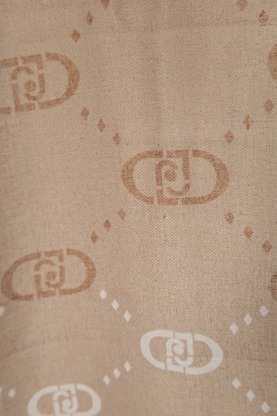 Μεγάλο κασκόλ Liu Jo 2F5080.T0300 καφέ AW25