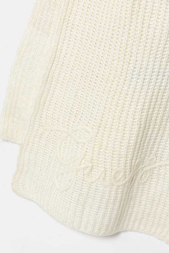 Κασκόλ από μείγμα μαλλιού Guess LEXIE W5BZ19.Z3580 μπεζ NC25