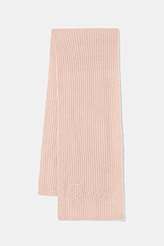 Κασκόλ από μείγμα μαλλιού Guess LEXIE με μείγμα μαλλιού ροζ W5BZ19.Z3580