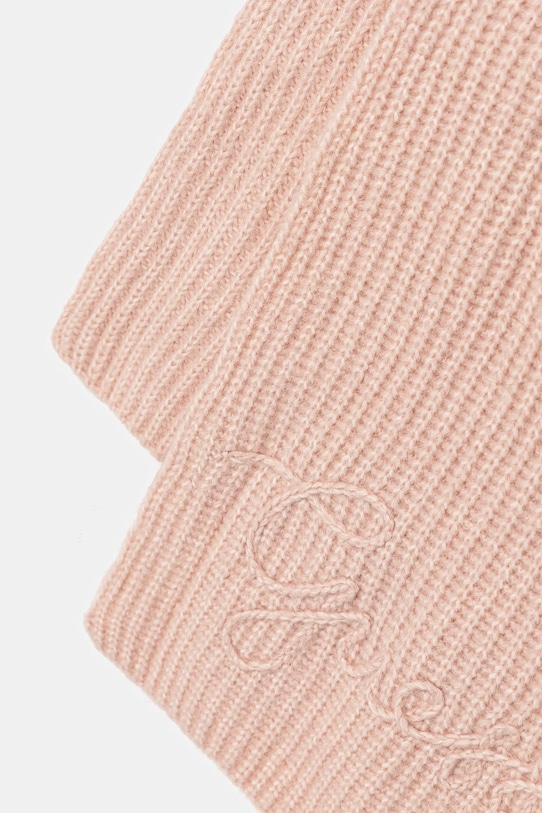 Κασκόλ από μείγμα μαλλιού Guess LEXIE W5BZ19.Z3580 ροζ NC25