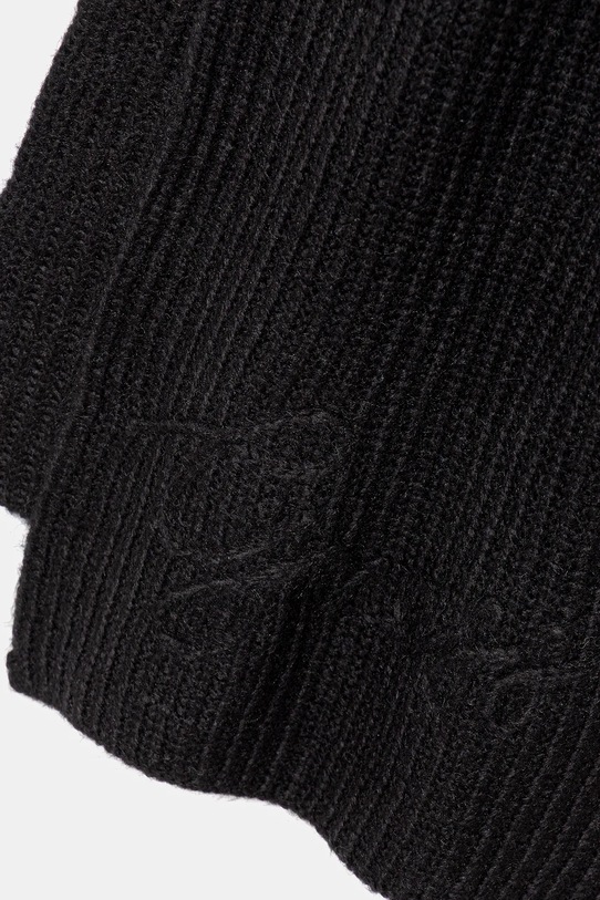 Κασκόλ από μείγμα μαλλιού Guess LEXIE W5BZ19.Z3580 μαύρο NC25