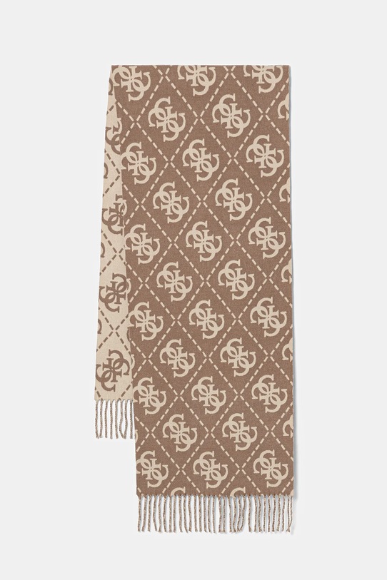 Guess szalik tkanina brązowy W5BZ33.Z4210