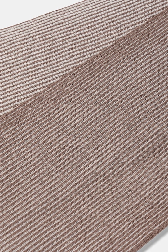 Аксесуари Шарф з домішкою вовни Sisley 122HLU00Y коричневий