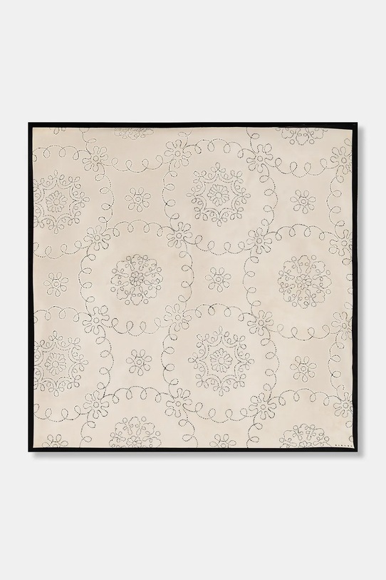 Σάλι Sisley ύφασμα μπεζ 6TUUW51TF