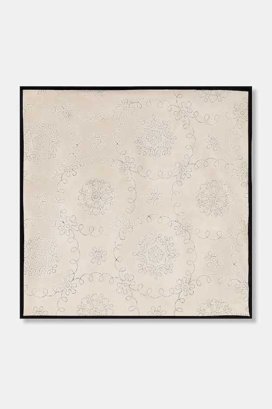 Σάλι Sisley ύφασμα μπεζ 6TUUW51TF