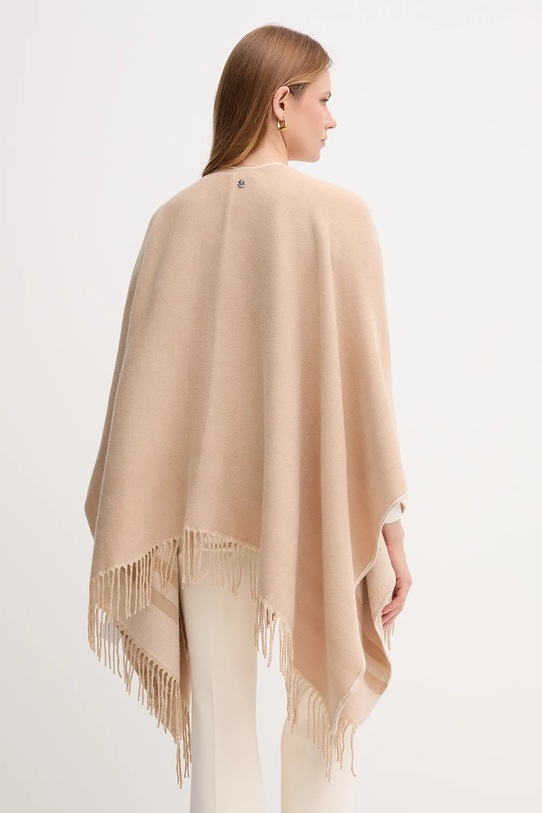 Odzież Joop! poncho 30048021 beżowy