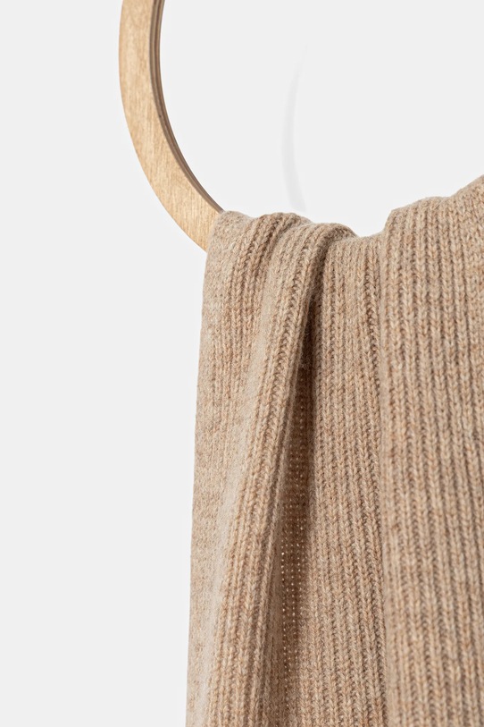 Joop! szalik z wełną 30038492 beżowy AW25