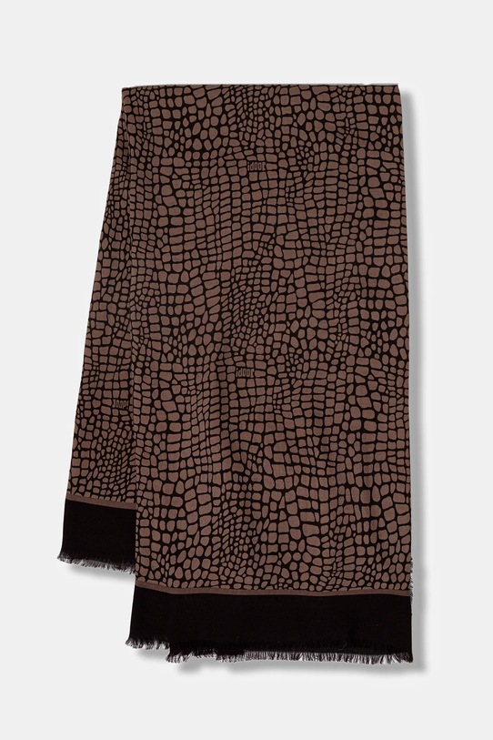 Joop! chusta tkanina brązowy 30048376