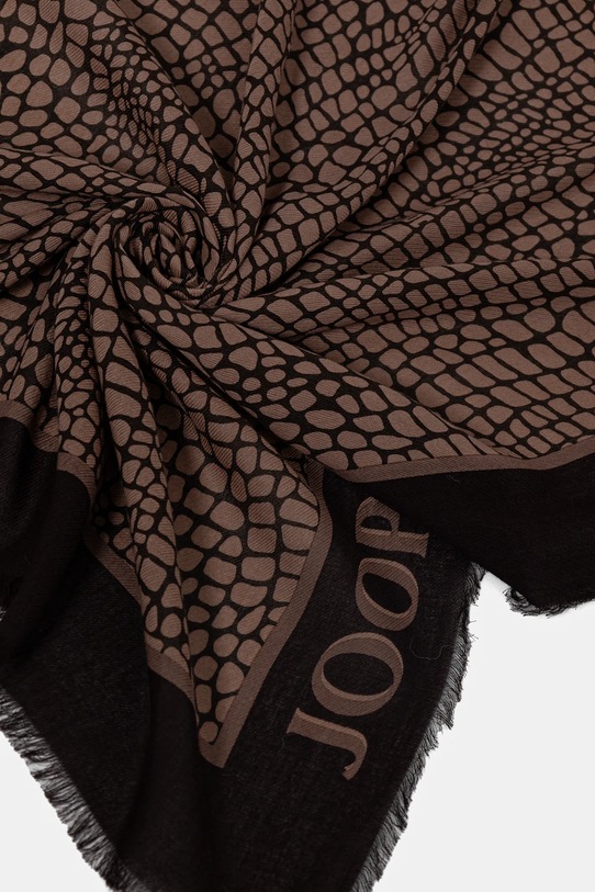 Joop! chusta 30048376 brązowy AW25