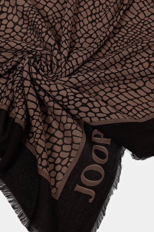 Joop! chusta 30048376 brązowy AW25