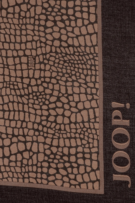 Joop! chusta 30048376 brązowy AW25