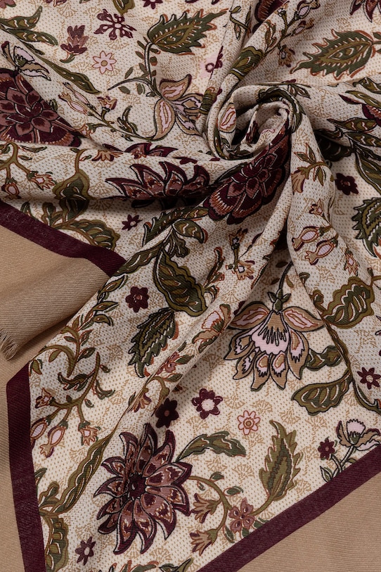 Joop! chusta 30048379 beżowy AW25