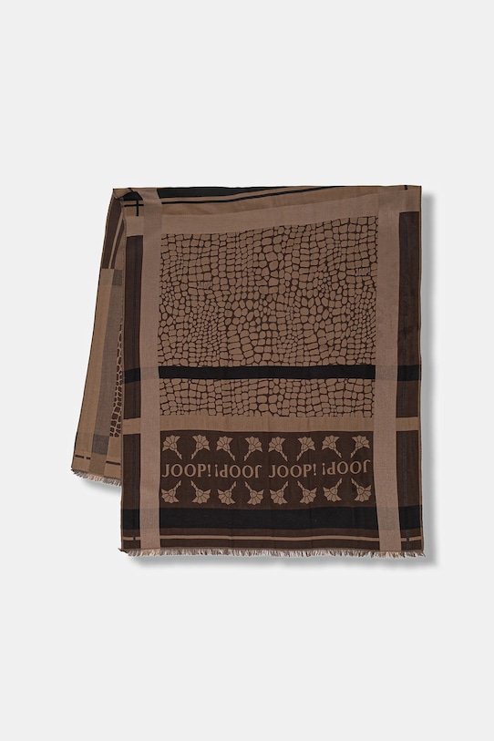 Шарф Joop! ткань коричневый 30048452