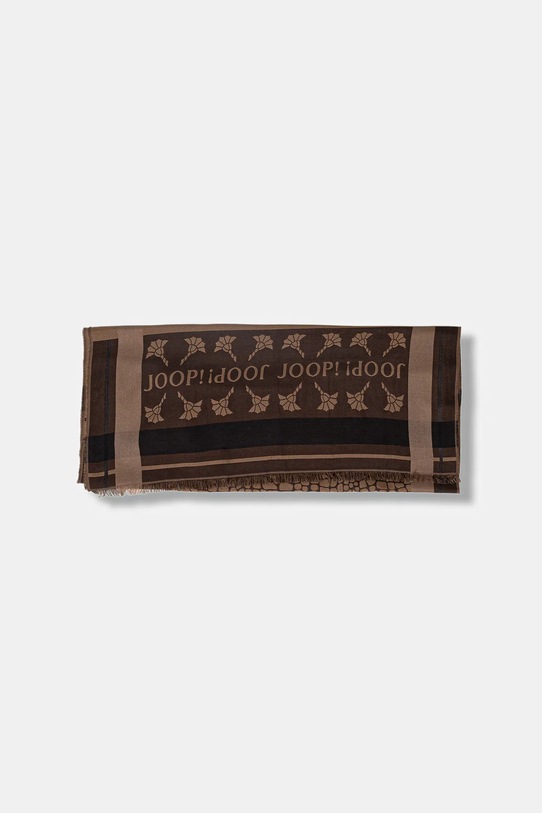Joop! szalik 30048452 brązowy AW25