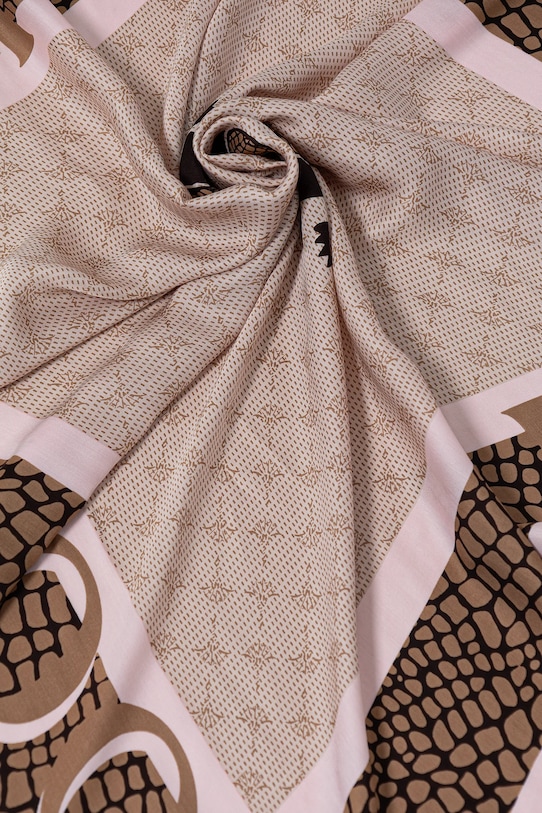 Joop! chusta 30048970 beżowy AW25