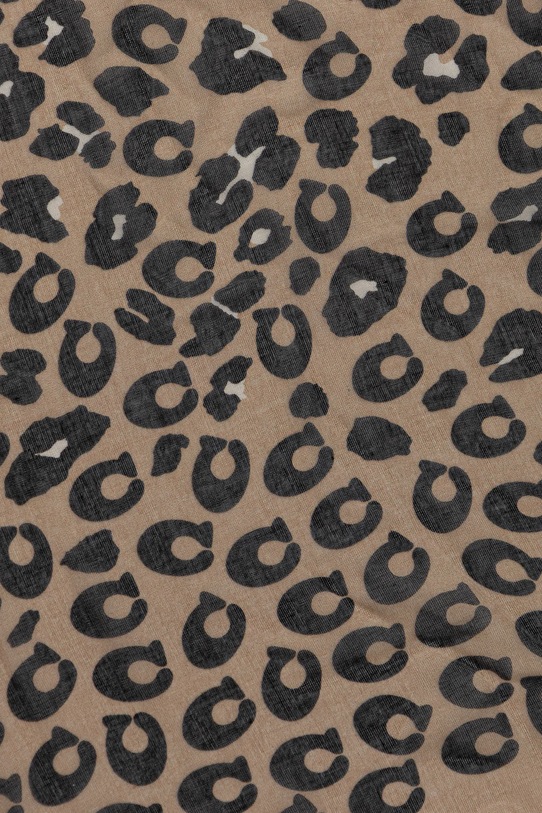 Šál Coach 29CAT08 hnedá AW25