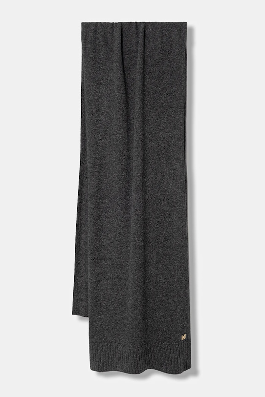 Marciano by Guess szalik z dodatkiem wełny AFRAH z dodatkiem wełny szary 5BGZ14.5893Z