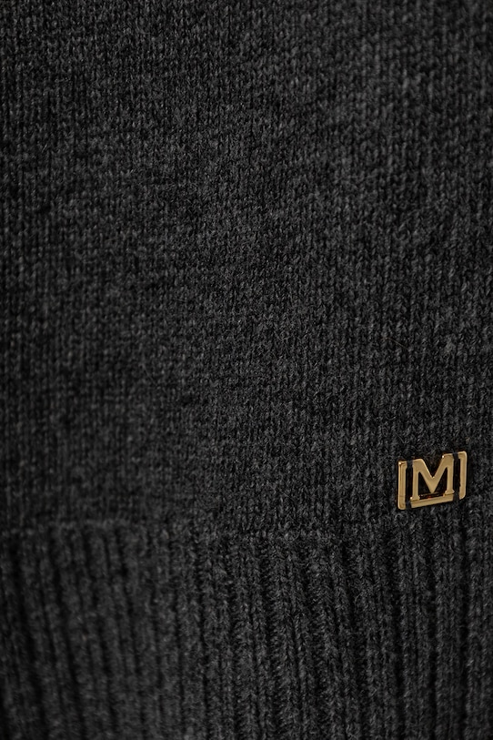 Akcesoria Marciano by Guess szalik z dodatkiem wełny AFRAH 5BGZ14.5893Z szary