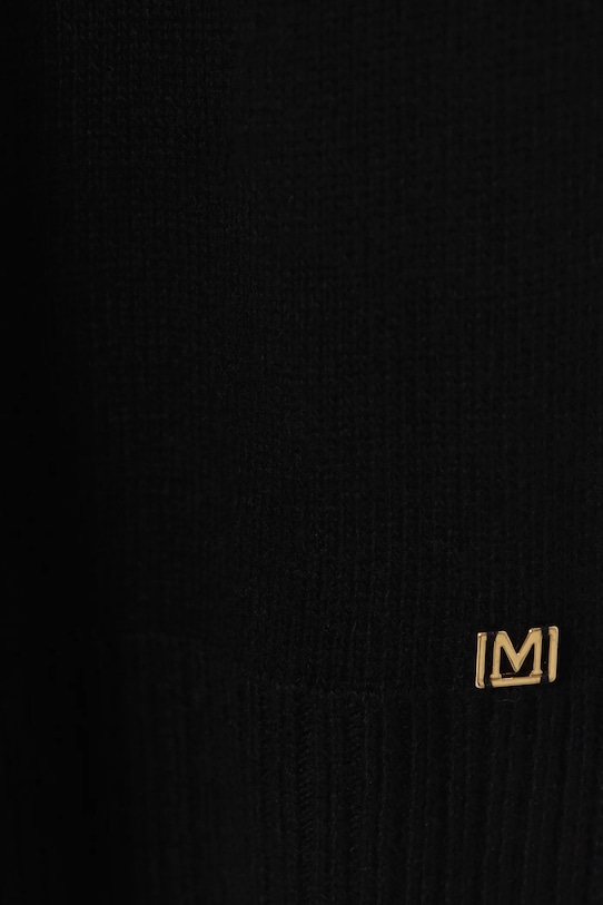 Doplnky Šál s prímesou vlny Marciano by Guess AFRAH 5BGZ14.5893Z čierna