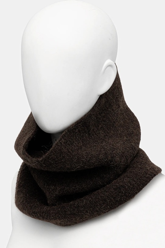 Vlněný nákrčník Sessun 24115003 hnědá AW25