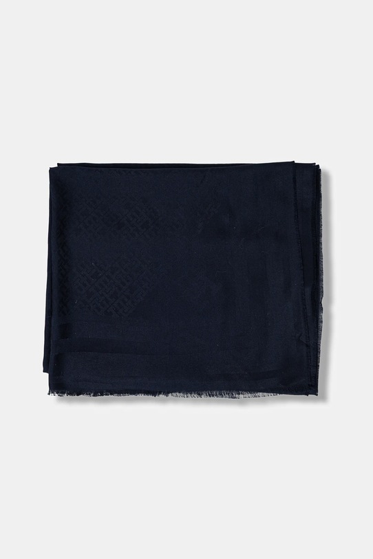 Tommy Hilfiger szal AW0AW17789 granatowy AW25