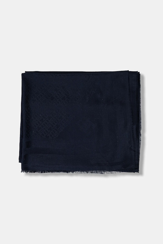 Tommy Hilfiger szal AW0AW17789 granatowy AW25