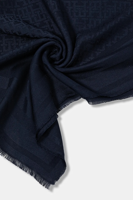Akcesoria Tommy Hilfiger szal AW0AW17789 granatowy