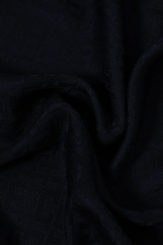 Akcesoria Tommy Hilfiger apaszka jedwabna AW0AW17967 granatowy