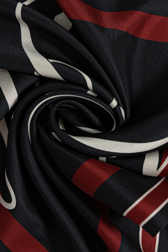 Tommy Hilfiger apaszka jedwabna granatowy AW0AW17967
