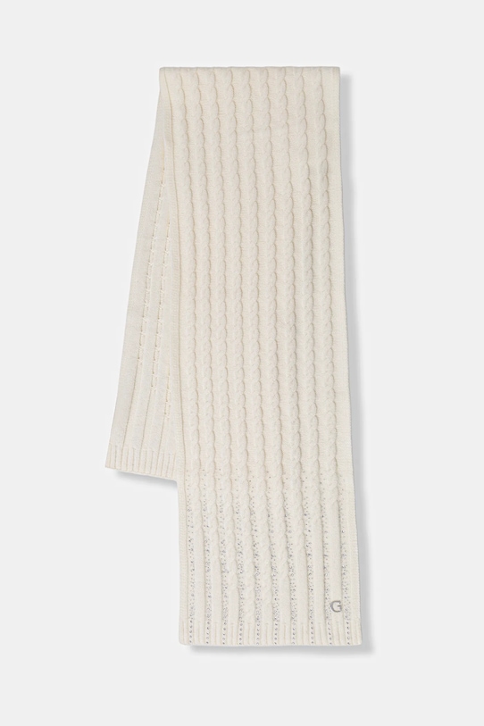 Guess szalik dzianina beżowy AW5384.POL03