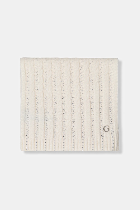 Guess szalik AW5384.POL03 beżowy AW25