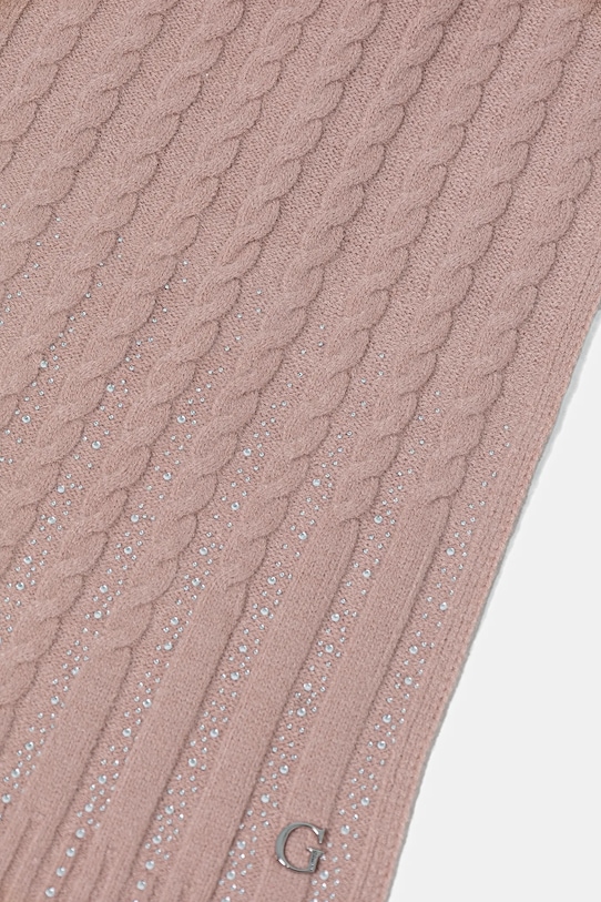 Akcesoria Guess szalik AW5384.POL03 różowy