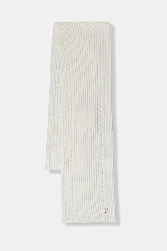 Guess szalik dzianina beżowy AW5383.POL03