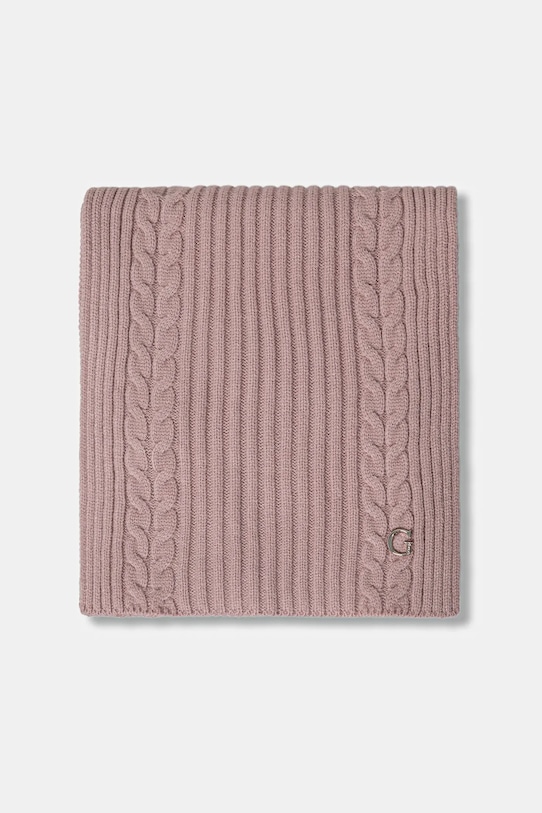 Guess szalik AW5383.POL03 różowy AW25