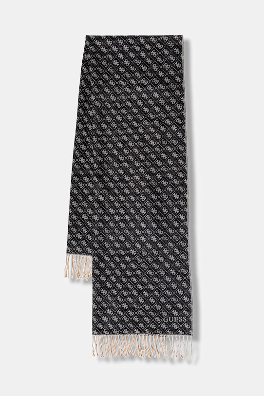 Šal Guess tkanina siva AW5423.POL03