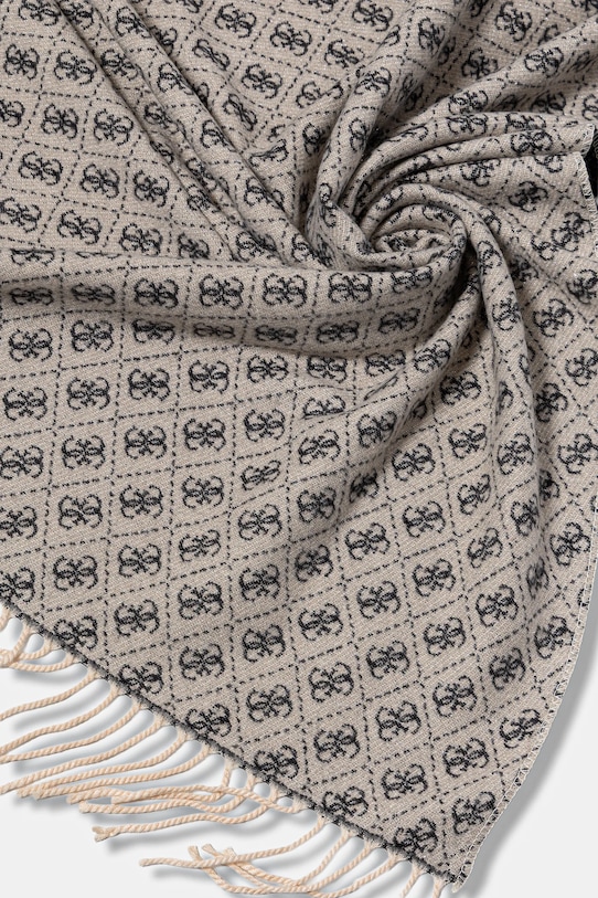 Guess szalik AW5423.POL03 czarny NC25