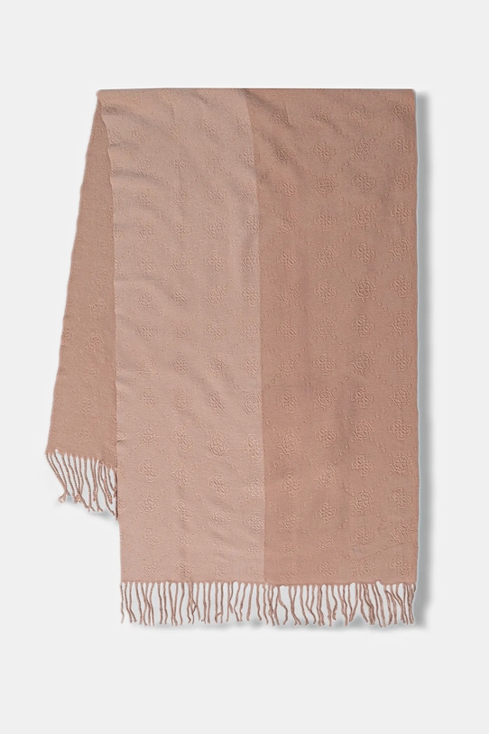 Guess szalik tkanina beżowy AW5419.POL03