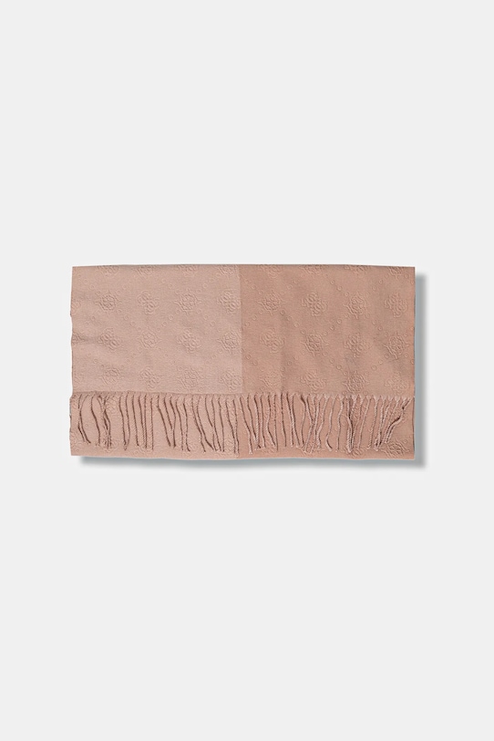 Guess szalik AW5419.POL03 beżowy NC25