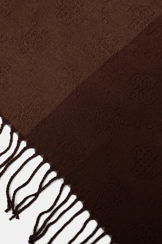 Akcesoria Guess szalik AW5419.POL03 brązowy